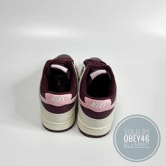 Nike Dunk Low Retro PRM - Valentine's Day 2023 DR9705-100 Size 9 - Picture 5 of 8